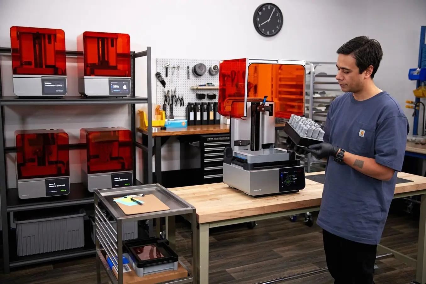 Installation training and ongoing support