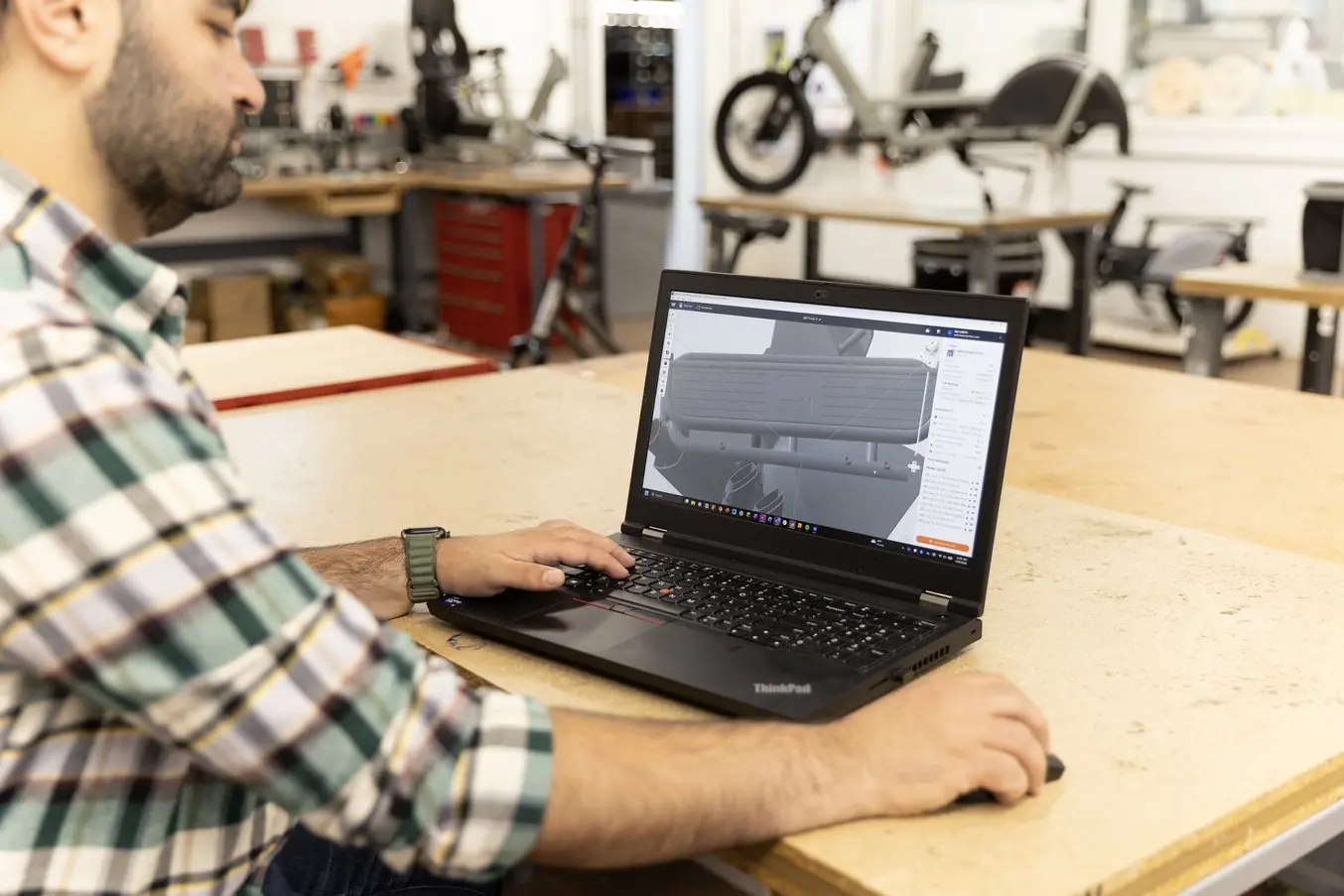 Radio Flyer prototype with Formlabs Fuse X1 — 3