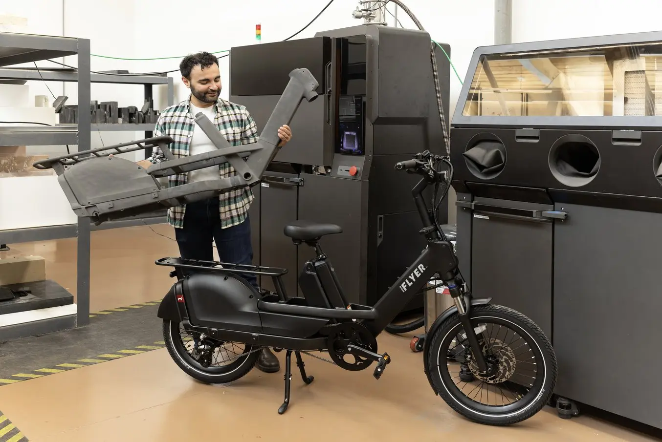 Radio Flyer prototype with Formlabs Fuse X1 — 1