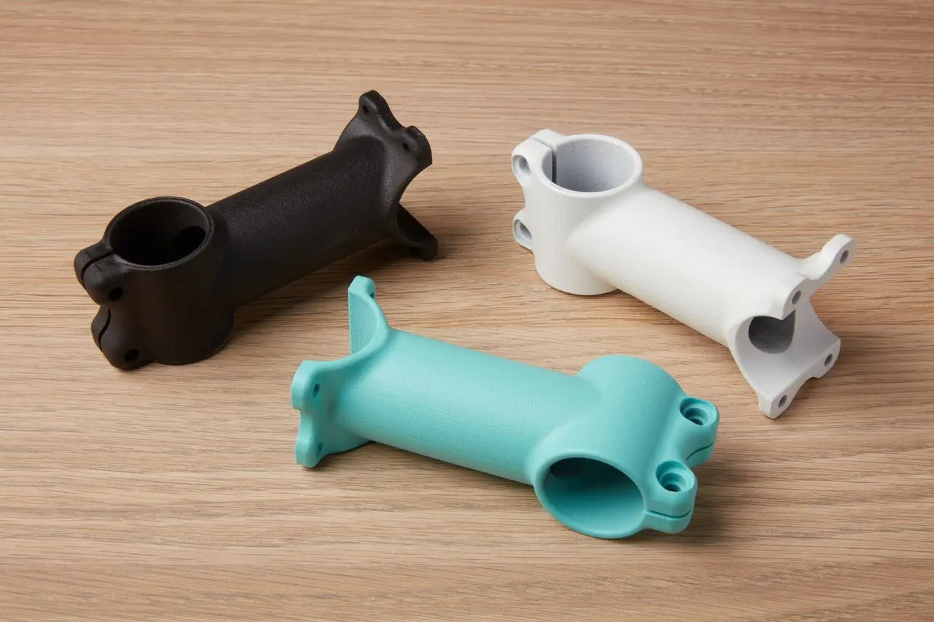 SLA resin printed part