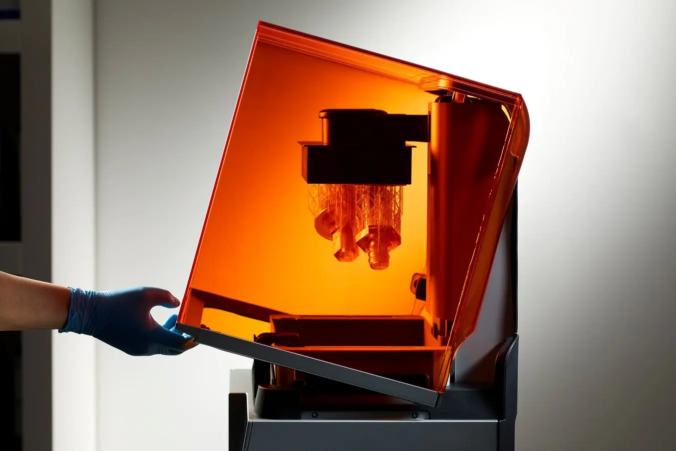 SLA resin engineering part