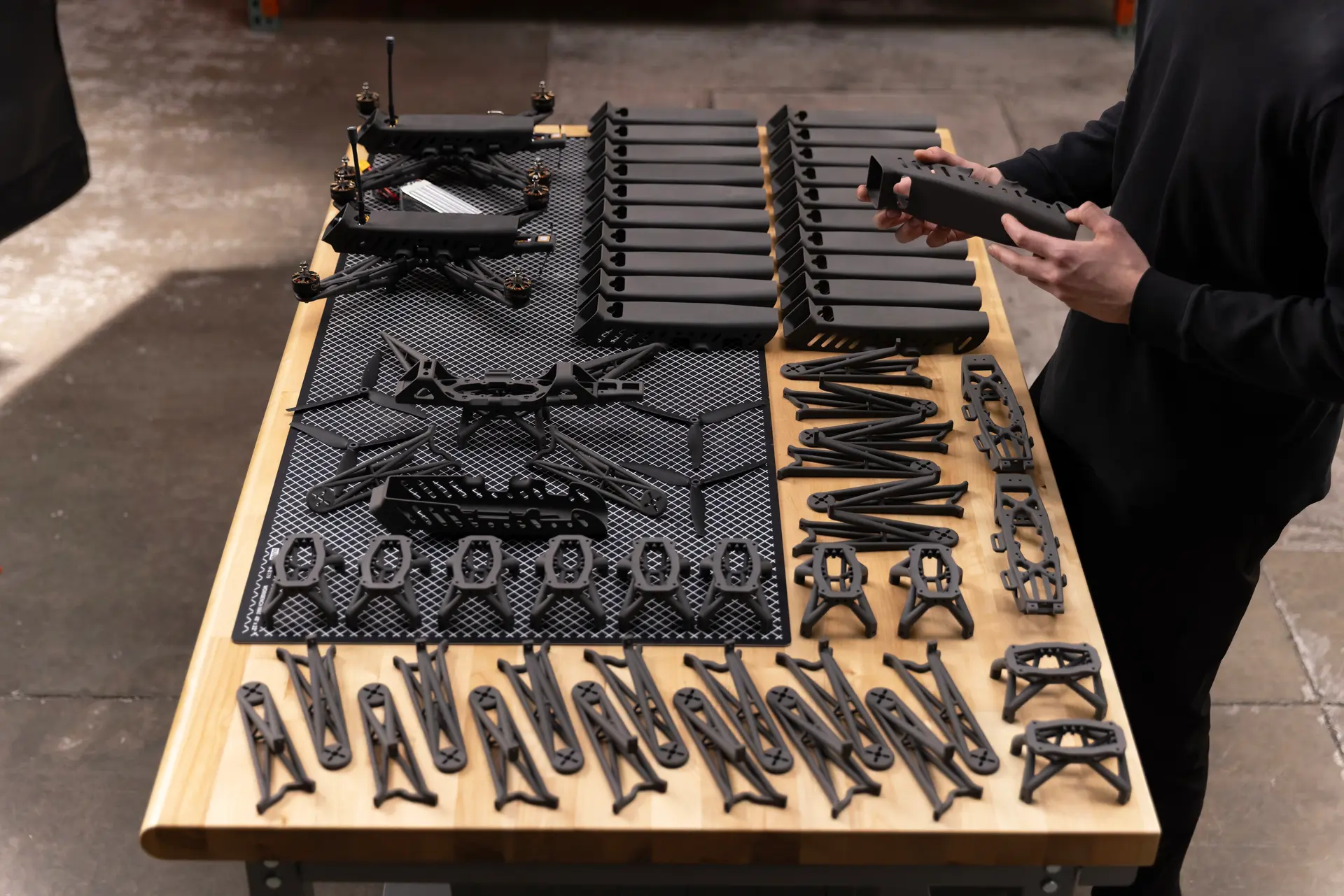 Nylon 11 SLS PCB jig