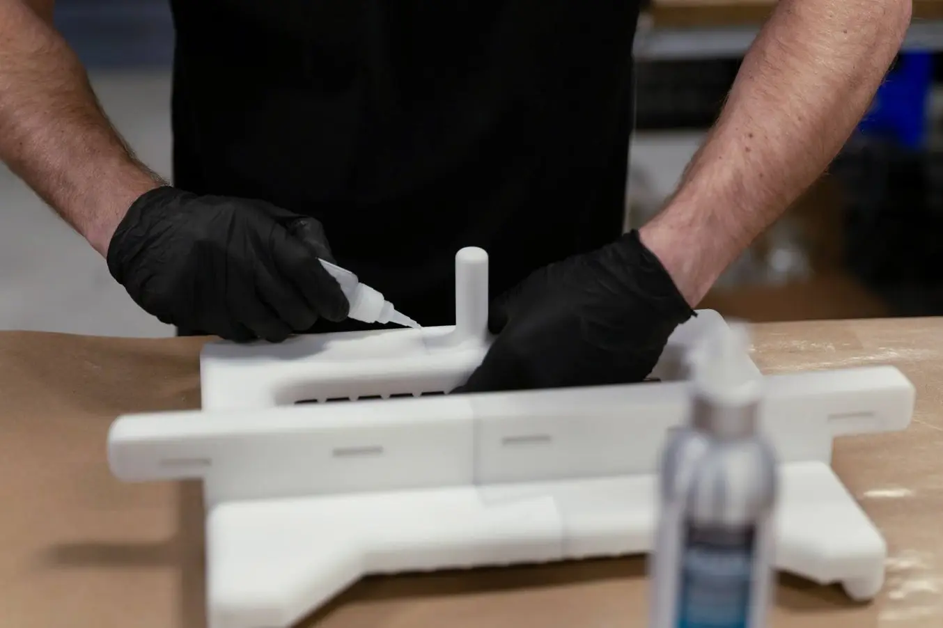 Tesla Giga Nevada additive manufacturing with Fuse X1 — 1