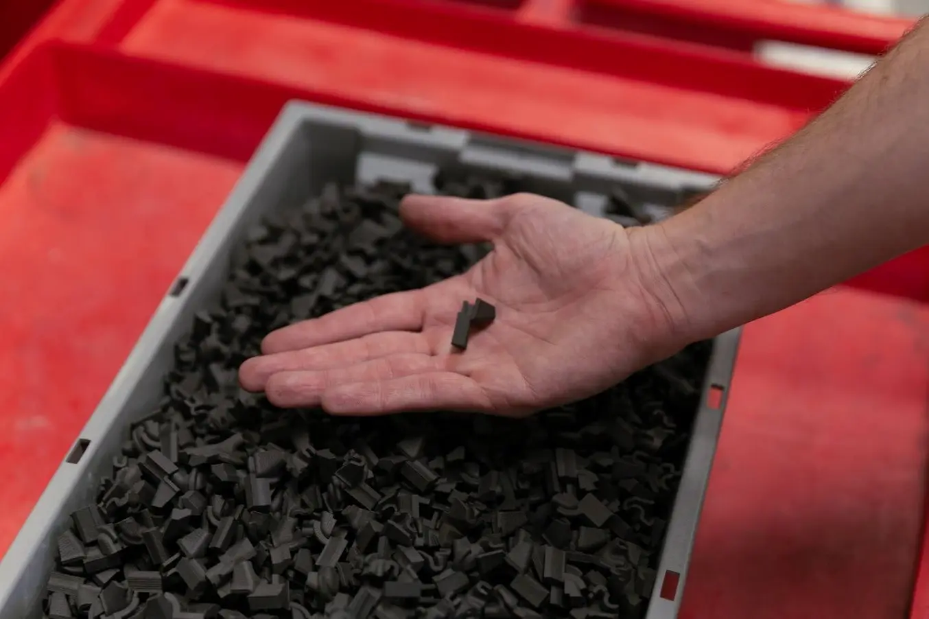 Tesla Giga Nevada additive manufacturing with Fuse X1 — 3